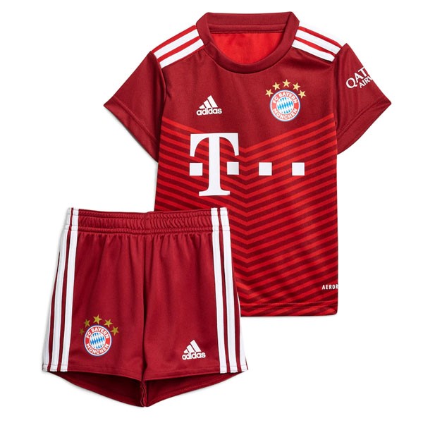 Camiseta Bayern Munich 1ª Niño 2021-2022